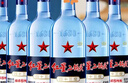 紅星二鍋頭 藍(lán)瓶綿柔8陳釀 清香型白酒 43度 750ml*6瓶 整箱裝口糧酒 曬單實(shí)拍圖