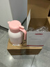 膳魔師（THERMOS）保溫壺玻璃內(nèi)膽家用大容量便攜宿舍暖水壺?zé)崴縏EHA/TEHD TEHD-粉紅 1.48L 曬單實(shí)拍圖