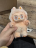 【現(xiàn)貨】LABUBU3.0盲盒三代前方高能系列搪膠毛絨掛件拉布布公仔 3.0前方高能【歡樂(lè)】確認(rèn)款 【現(xiàn)貨國(guó)版】新加坡高定制版本 曬單實(shí)拍圖