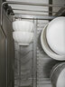 順祥陶瓷純白碗碟套裝家用輕奢餐具高級感碗盤喬遷送禮高溫釉下彩 盛世純白6人食34頭【禮盒裝】 曬單實拍圖