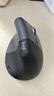 羅技（Logitech）Lift人體工學(xué)鼠標(biāo) 垂直鼠標(biāo) 小手鼠標(biāo) 無線藍(lán)牙鼠標(biāo) 3臺設(shè)備秒切換 帶Logi Bolt接收器 黑色 曬單實拍圖
