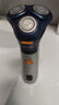 飛利浦（PHILIPS）剃須刀電動2025年新品 3系旋風(fēng)PRO 男士刮胡須刀 實用生日禮物送男友老公送父親 【6D浮動刀頭丨1小時快充】銀色 曬單實拍圖