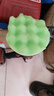 渠辰汽車拋光打磨神器打蠟套裝海綿盤手電鉆刷頭羊毛拋光輪地板拋光片 9件套【4寸M10】 曬單實拍圖