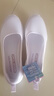 斯凱奇（Skechers）女鞋夏季時(shí)尚透氣淺口單鞋復古鞋子女低幫一腳蹬平底通勤鞋104199 薰衣草色/LAV 36.5 曬單實(shí)拍圖