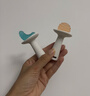 佳爾優(yōu)優(yōu)（garkoko）小月亮磨牙棒嬰兒玩具用品硅膠牙膠口欲期0-3-6個月以上寶寶 曬單實拍圖