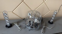 哈曼卡頓（Harman/Kardon）水晶三代音響 桌面電視電腦音箱 室內(nèi)多媒體下沉式低音炮 SoundSticks 3代環(huán)繞立體聲 透明款 曬單實(shí)拍圖