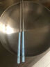 美廚（maxcook）316L不銹鋼筷子 2雙卡通兒童學生分餐筷分色筷子創(chuàng)意餐具MCK5820 曬單實拍圖