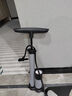 美利達（MERIDA）自行車高壓打氣筒家用充氣泵電動電瓶公路車氣管子籃球汽車通用 時尚高壓帶表160PSI-短款 曬單實拍圖