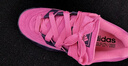 adidas「面包鞋」ADIMATIC經(jīng)典滑板鞋男女阿迪達(dá)斯官方三葉草 融合粉/極光黑/融合粉     38.5 曬單實(shí)拍圖