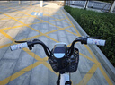 飛鴿E75智能電動自行車以舊換新45公里長續(xù)航電動車鉛酸電池48V12Ah新國標(biāo)上班代步輕便電瓶車星黛藍(lán) 曬單實(shí)拍圖