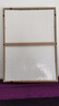 VINLAA為?潮品拼圖畫框50*70cm/84*38cm拼圖專用相框榫卯結(jié)構(gòu)無損安裝 原木色無面板背板相框700*500mm 曬單實拍圖
