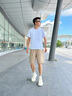 馬克華菲男鞋2025夏季新款透氣經(jīng)典板鞋男厚底增高貝殼頭鞋子男帆布休閑鞋 淺云白 41 標(biāo)準(zhǔn)運(yùn)動(dòng)鞋碼 曬單實(shí)拍圖