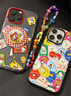 PopSockets【零食天堂·手機殼】Hello Kitty合作蘋果手機殼磁吸iPhone16promax手機保護全包鏡面透明手機殼 美味零食漫游【透框】 iPhone 16 Pro Max 曬單實拍圖