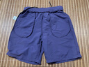 gxg.jeans男裝 多色休閑寬松直筒短褲 25年夏新品 紫色 L (175) -31碼 曬單實拍圖