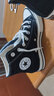 匡威（Converse）官方 寬版1970S經(jīng)典帆布男女休閑運動(dòng)鞋黑色162050C 常規鞋型/162050C 36 曬單實(shí)拍圖