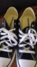 匡威（Converse）官方All Star經(jīng)典帆布男女低幫休閑運(yùn)動鞋黑色101001 101001/黑色 41.5 曬單實(shí)拍圖
