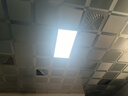FSL 佛山照明廚衛(wèi)燈led集成吊頂燈面板燈嵌入式鋁扣板燈廚房燈具 經(jīng)典白24W 300x600 白光 鋁扣式 曬單實拍圖