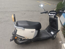 小刀電動車 N29智薈 長續(xù)航雙碟剎72V20Ah鉛酸藍(lán)牙解鎖電動摩托車踏板通勤電瓶車 N29雙碟-探戈黃-續(xù)航約100KM 曬單實拍圖