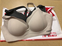 FitonTon2件裝內(nèi)衣女提拉上托防下垂文胸薄款塑形聚攏收副乳螺紋美背胸罩 曬單實拍圖