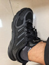 adidas李現(xiàn)同款CLIMACOOL VENTANIA環(huán)流清風(fēng)鞋跑鞋緩震阿迪達(dá)斯   黑色/亮金屬鐵灰/深灰   43 曬單實(shí)拍圖