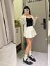 CHERY KALLY【星云片段】潮牌時(shí)尚德訓(xùn)鞋女士2025新款秋季黑色尖頭休閑鞋子 黑色 37 曬單實(shí)拍圖