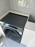 海爾（Haier）滾筒洗衣機(jī)全自動(dòng)10公斤懶人家用云溪4.0家電國家補(bǔ)貼20%Ai直驅(qū)潔凈 XQG100-BLEG583HU1 曬單實(shí)拍圖