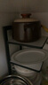 炊大皇  COOKER KING砂鍋燉鍋家用耐高溫湯鍋燃?xì)庵睙覝仧鯗B(yǎng)生鍋大肚煲 【干燒不裂】適用3-6人 3.5L 曬單實(shí)拍圖