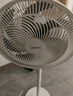 美的（Midea） 電風(fēng)扇 家用風(fēng)扇7葉落地扇立式輕音節(jié)能大風(fēng)量電扇臺(tái)扇迷你扇臺(tái)立兩用轉(zhuǎn)頁扇空氣循環(huán)扇安靜低音 店長推薦丨7葉勁風(fēng) 百萬單品 家用落地扇 曬單實(shí)拍圖