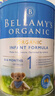貝拉米（Bellamy's）有機(jī)新生兒 嬰兒配方奶粉1段(0-6月)900g/罐 澳洲原裝進(jìn)口 曬單實(shí)拍圖