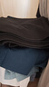 森馬（Semir）短袖T恤男純棉修身25夏純色內搭男士t恤百搭109925100101 曬單實(shí)拍圖
