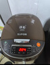 蘇泊爾（SUPOR）電飯煲5L大容量家用智能預約微壓多功能球釜電飯鍋煮粥鍋煮飯鍋蒸飯鍋煲粥鍋2-10人用 【球釜內膽】金屬拉絲機身 5L 曬單實(shí)拍圖