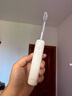 laifen徠芬掃振電動牙刷 萊芬深度清潔護(hù)齦成人牙刷 大擺幅潔牙更全面 情侶送男女友生日禮物 白色 曬單實拍圖