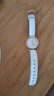 卡西歐（CASIO）手表女送女生防水SHEEN系列時(shí)尚優(yōu)雅小表盤電子日韓表婦女節(jié)禮物 SHE-4048PGL-7A簡(jiǎn)約白皮帶 曬單實(shí)拍圖