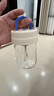 博曼斯全自動(dòng)電動(dòng)攪拌杯便攜咖啡杯豆漿奶昔搖搖杯水杯玻璃杯高顏值全自動(dòng)攪拌杯 曬單實(shí)拍圖