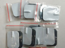 多規格4*6cm中頻治療儀電極貼片理療儀針灸粘貼按摩器電療硅膠片 4*6cm 5對送2對（發(fā)7對） 曬單實(shí)拍圖