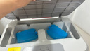 美的（Midea）冷風機空調(diào)扇工業(yè)水冷強力制冷風扇加水冷氣機加濕大型家用商用工廠車間餐廳 35升水箱+1米機身（AC360-20A） 曬單實拍圖