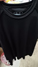 安德瑪（Under Armour）官方男子夏季新款運動短袖健身訓(xùn)練舒適透氣快干休閑T恤 【新款速干T恤】黑色 M 曬單實拍圖