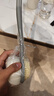 Creative art洗澡刷搓背刷 搓澡神器沐浴刷長(zhǎng)柄后背不求人加大沐浴球洗澡神器 曬單實(shí)拍圖