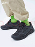 亞瑟士ASICS男鞋透氣跑鞋運(yùn)動鞋緩震舒適跑步鞋 GEL-CONTEND 4 黑色/黑色 42 曬單實(shí)拍圖