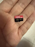 閃迪（SanDisk）256GB TF（MicroSD）內(nèi)存卡 A2 4K V30 U3 C10 至尊超極速移動存儲卡 讀速200MB/s 寫速140MB/s 曬單實拍圖