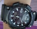 卡西歐（CASIO）手表男光動能防水運(yùn)動電子學(xué)生表送男友禮物AQ-S810W-1A 曬單實(shí)拍圖