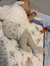 貝肽斯【肽柔】嬰兒睡袋小孩兒童竹棉紗布空調房寶寶夏季分腿四季通用款 夏天(前4后2 26℃以上)繁兔 S碼 建議身高60-85cm 曬單實(shí)拍圖