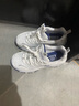 斯凱奇（Skechers）女鞋秋冬小白熊休閑鞋子厚底增高百搭運(yùn)動軟底老爹鞋99999863 白色/海軍藍(lán)色/WNV 35 曬單實(shí)拍圖