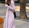 馬迪安2025夏季新款冰絲時尚防曬衣女修身長款防紫外線透氣防曬服外套衫 香芋紫(可拆卸大帽檐) 均碼 建議80-140斤 曬單實(shí)拍圖