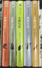 世界鳥類圖鑒（全5冊(cè) 全彩插圖 硬殼精裝版）精美函套，涵蓋世界五大洲鳥類，一套百科科普讀物，三大鳥類學(xué)家傳世著作   曬單實(shí)拍圖