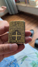 ZIPPO打火機(jī)煤油防風(fēng)之寶 蚊版康斯坦丁 電影款式男士珍藏禮品兄弟生日 黃銅加厚盔甲機(jī)（竹盒） 單機(jī) 曬單實(shí)拍圖