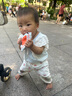 好奇（Huggies）鉑金裝成長(cháng)褲L120片(9-14kg)大號嬰兒尿不濕小桃褲超薄拉拉褲透氣 曬單實(shí)拍圖