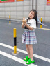 暖之緣卡通積木像素兒童拖鞋夏季新款2025男女童室內(nèi)防滑中大童親子涼拖 草地綠 30.5 （內(nèi)長(zhǎng)20cm適合腳長(zhǎng)19cm） 曬單實(shí)拍圖