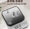 愛仕達(dá)廚房秤電子秤家用不銹鋼克稱高精度小型烘焙食物稱防水菜秤珠寶秤 曬單實(shí)拍圖