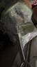 幼貝臣兒童滑步車木馬搖搖馬玩具嬰兒寶寶健身戶外兩用木馬多功能搖馬 新可愛馬靠背+推桿+護欄- 豆蔻綠 曬單實拍圖
